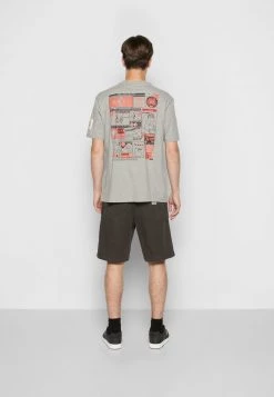 Reebok Classic T Shirt Imprimé Medium Grey Heather Homme -Reebok Classic Soldes Magasin 3a02f4f3868c4716a4a4e9331d7a90e6