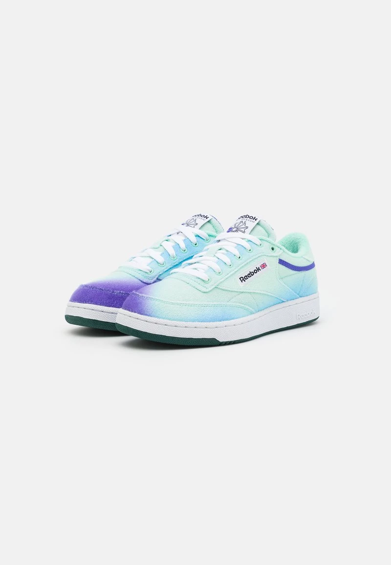 Reebok Classic CLUB C 85 DANIEL MOON UNISEX Baskets Basses Hint Mint/forest Green/pantone 2 Reebok Classic CLUB C 85 DANIEL MOON UNISEX Baskets Basses Hint Mint/forest Green/pantone – Image 2