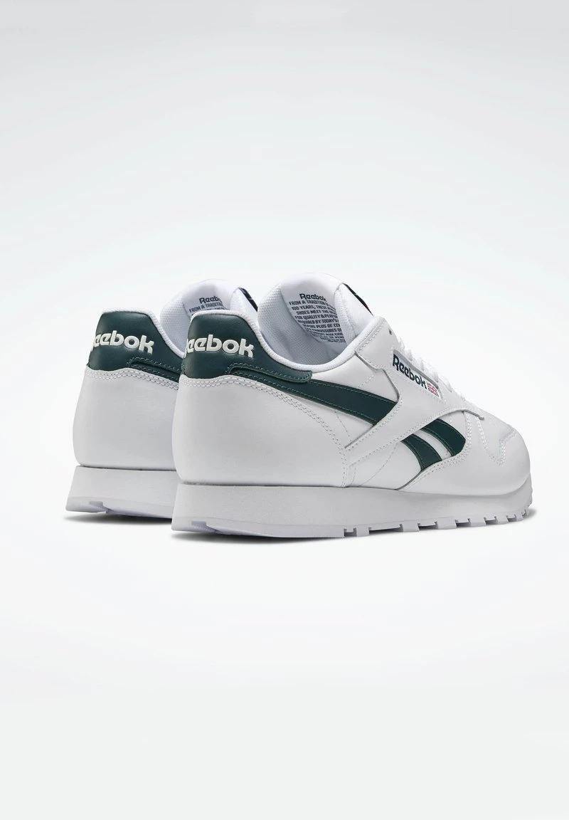 Reebok Classic CLASSIC LEATHER SHOES Baskets Basses White Homme 4 Reebok Classic CLASSIC LEATHER SHOES Baskets Basses White Homme – Image 4