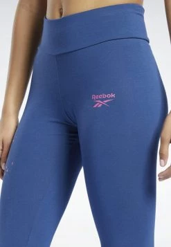 Reebok Classic Femme SUPERNATURAL Legging Blue -Reebok Classic Soldes Magasin 3cd20cf600724ba4a01acf9fff248303