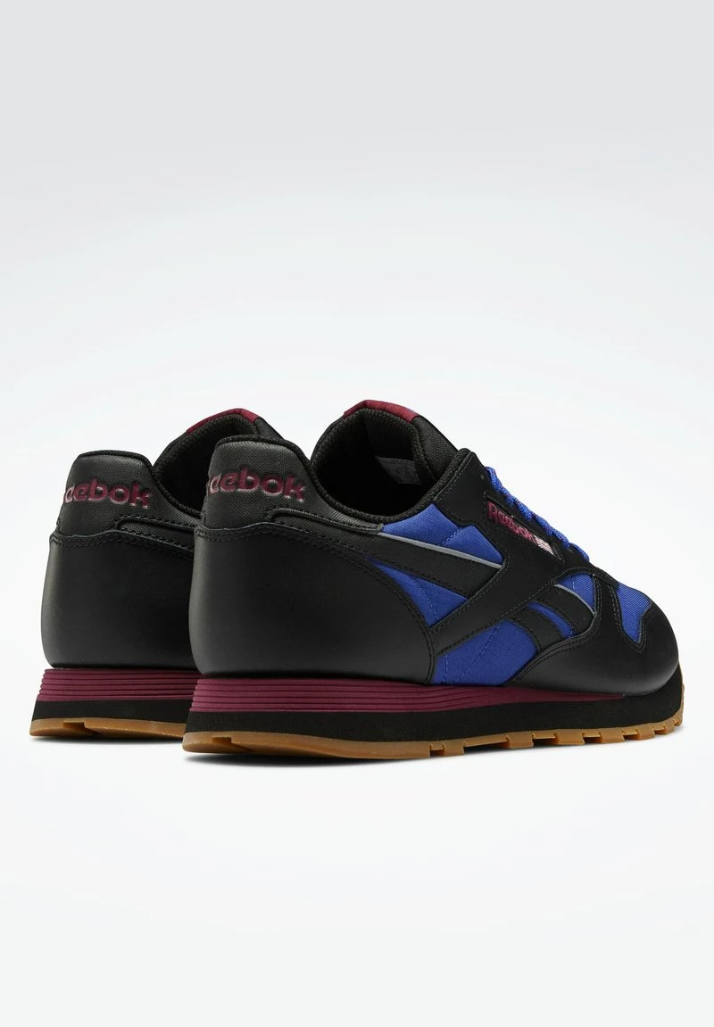 Reebok Classic Homme CLASSIC LEATHER Baskets Basses Black 3 Reebok Classic Homme CLASSIC LEATHER Baskets Basses Black – Image 3