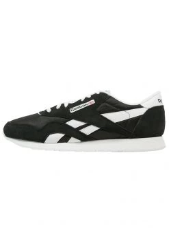 Reebok Classic Unisex CLASSIC NYLON BREATHABLE LIGHTWEIGHT SHOES Baskets Basses Black/white