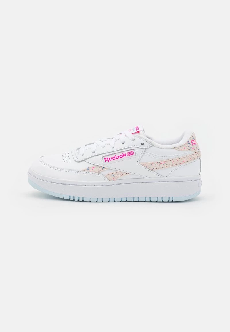 Reebok Classic CLUB C DOUBLE Baskets Basses White Femme 2 Reebok Classic CLUB C DOUBLE Baskets Basses White Femme – Image 2