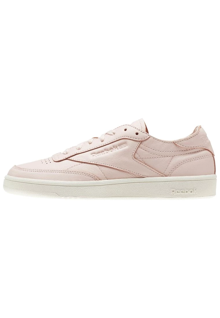 Reebok Classic CLUB C 85 Baskets Basses Pink Femme 1 Reebok Classic CLUB C 85 Baskets Basses Pink Femme
