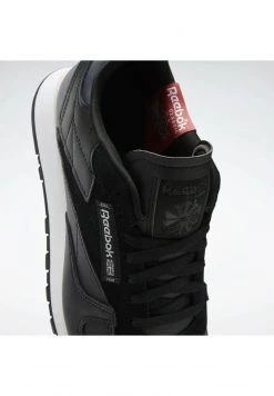 Reebok Classic CLASSIC LEATHER UNISEX Baskets Basses Black -Reebok Classic Soldes Magasin 3ea336f529cd4408b080457c4da041f5