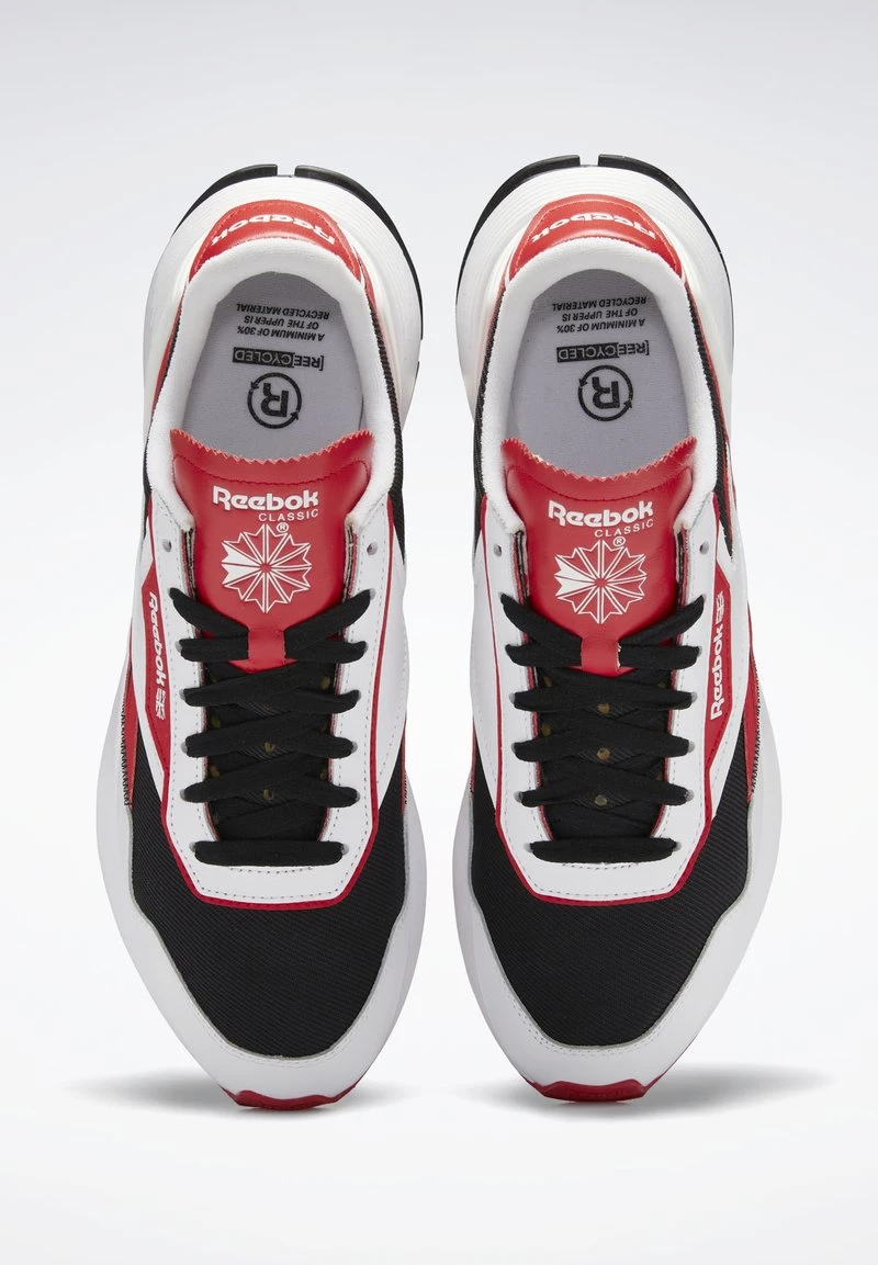 Reebok Classic Unisex Baskets Basses Core Black/ftwr White/vector Red 4 Reebok Classic Unisex Baskets Basses Core Black/ftwr White/vector Red – Image 4