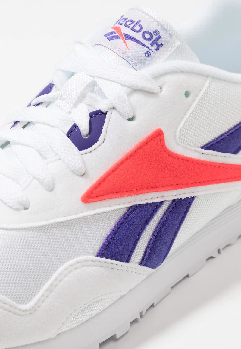 Reebok Classic RAPIDE Baskets Basses White/team Purple/neon Red Unisex 6 Reebok Classic RAPIDE Baskets Basses White/team Purple/neon Red Unisex – Image 6