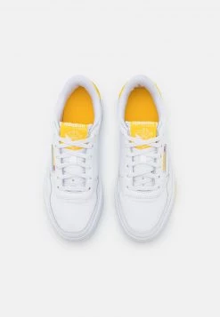 Reebok Classic COURT PEAK Baskets Basses Footwear White/always Yellow Femme -Reebok Classic Soldes Magasin 3fdacecd274945f39f82a5ddd5be172e