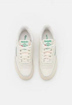 Reebok Classic CLUB C 85 VINTAGE Baskets Basses Chalk/alabaster/glen Green Femme -Reebok Classic Soldes Magasin 410fdf80e8c941b5b701f5dfa817dada