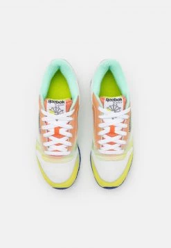 Reebok Classic CLASSIC DANIEL MOON UNISEX Baskets Basses Chalk/acid Yellow/bright Cobalt -Reebok Classic Soldes Magasin 411d67a17f634e16ae2a2654a9182ccb