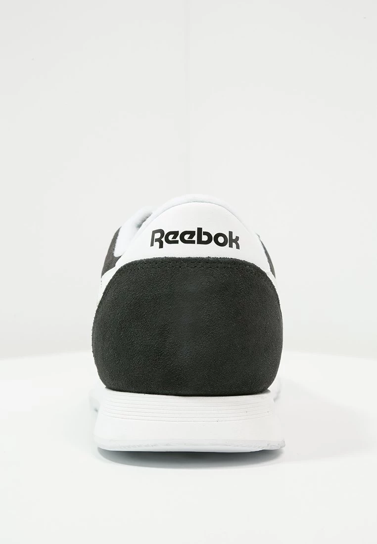 Reebok Classic Unisex CLASSIC NYLON BREATHABLE LIGHTWEIGHT SHOES Baskets Basses Black/white 4 Reebok Classic Unisex CLASSIC NYLON BREATHABLE LIGHTWEIGHT SHOES Baskets Basses Black/white – Image 4