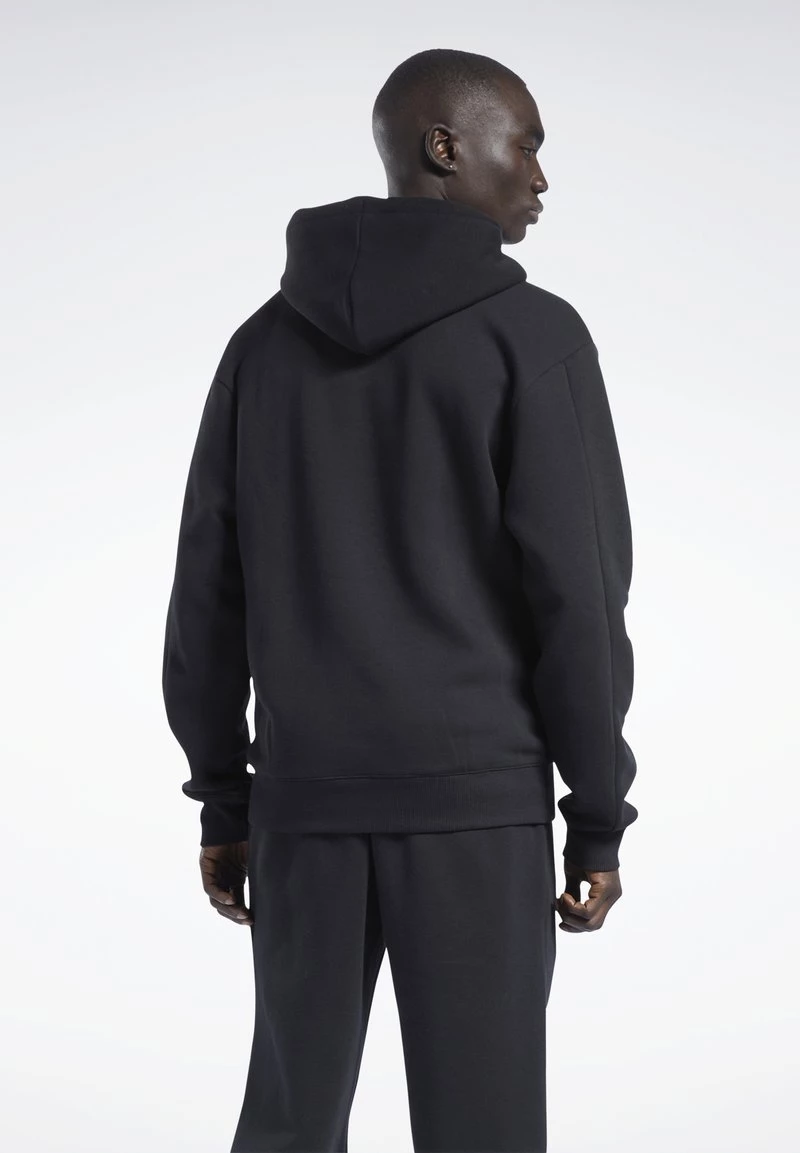 Reebok Classic Homme IVERSON HOODIE Sweat à Capuche Black 2 Reebok Classic Homme IVERSON HOODIE Sweat à Capuche Black – Image 2