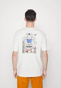Reebok Classic Homme BEDROCK TEE T Shirt Imprimé Alabaster -Reebok Classic Soldes Magasin 43cd822448a5481598e5bf977153cb38