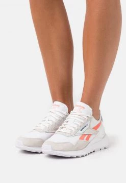 Reebok Classic CL LEGACY AZ Baskets Basses Footwear White/moonstone/orange Flare Femme