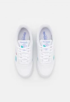 Reebok Classic CLUB C 85 VEGAN Baskets Basses White/lilac Glow/classic Teal Femme -Reebok Classic Soldes Magasin 43fd0233bf994bd59d27731514248180
