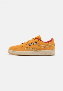 Reebok Classic JURASSIC PARK CLUB C UNISEX Baskets Basses Rich Ochre/pantone