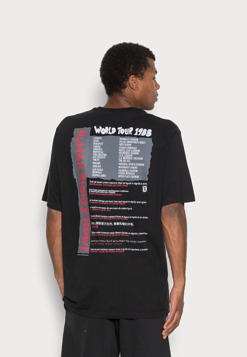 Reebok Classic HUMAN RIGHTS NOW GRAPHIC T Shirt Imprimé Black Homme 3 Reebok Classic HUMAN RIGHTS NOW GRAPHIC T Shirt Imprimé Black Homme – Image 3