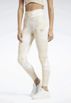 Reebok Classic Legging Beige Femme