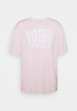 Reebok Classic PRIDE TEE UNISEX T Shirt Imprimé Frost Berry