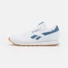 Reebok Classic CL VEGAN UNISEX Baskets Basses Footwear White/blue Slate