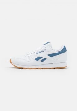 Reebok Classic CL VEGAN UNISEX Baskets Basses Footwear White/blue Slate