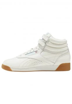 Reebok Classic Femme Baskets Montantes Chalk/digital Blue/reebok Rubber Gum