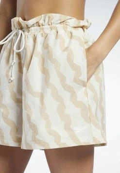 Reebok Classic Femme CLASSICS SUMMER WAVES Short Beige -Reebok Classic Soldes Magasin 46654b5fb1be42498ba618513342efd9