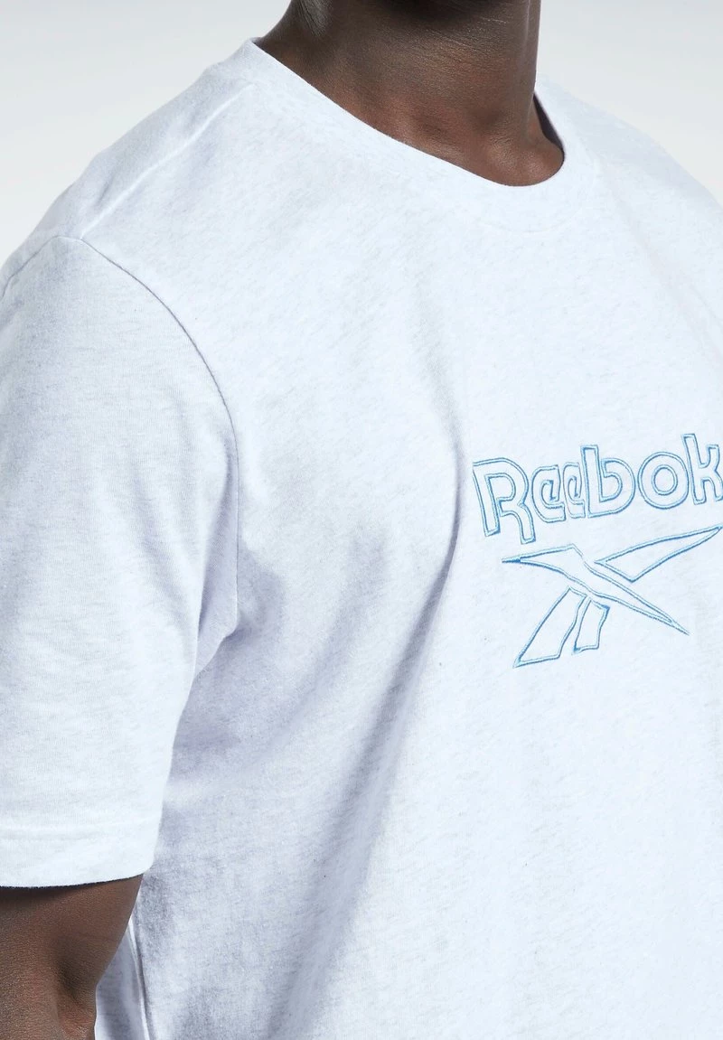 Reebok Classic T Shirt Imprimé White Unisex 5 Reebok Classic T Shirt Imprimé White Unisex – Image 5
