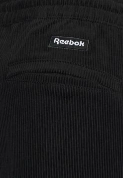 Reebok Classic CLASSICS CORDUROY TROUSERS Pantalon Classique Black Femme -Reebok Classic Soldes Magasin 46d9cb52eb164d0d8c0ec43cafbd4f87
