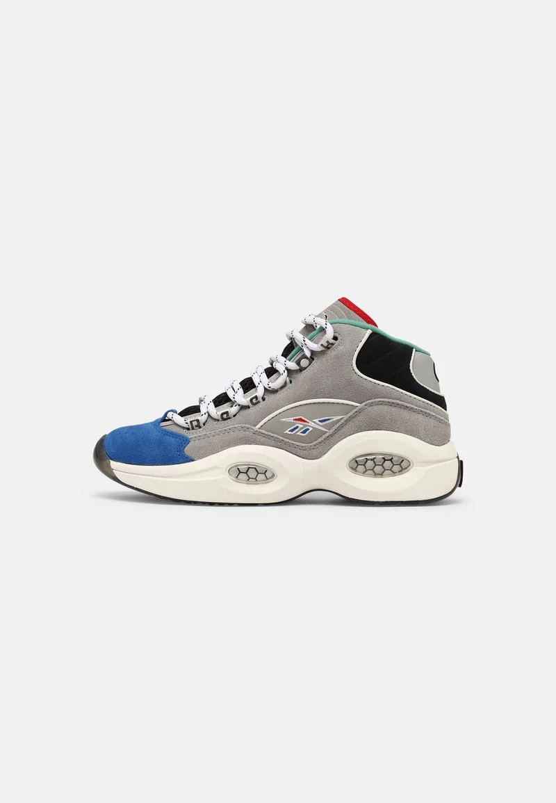 Reebok Classic QUESTION MID UNISEX Baskets Montantes Grey 1 Reebok Classic QUESTION MID UNISEX Baskets Montantes Grey