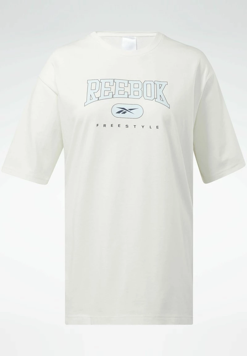 Reebok Classic FREESTYLE GRAPHICS T Shirt Imprimé White Femme 8 Reebok Classic FREESTYLE GRAPHICS T Shirt Imprimé White Femme – Image 8