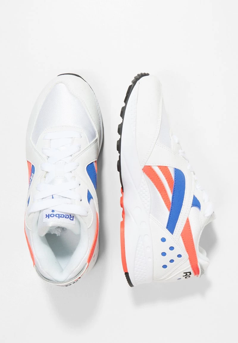 Reebok Classic Unisex PYRO Baskets Basses White/neon Red/cobalt 2 Reebok Classic Unisex PYRO Baskets Basses White/neon Red/cobalt – Image 2