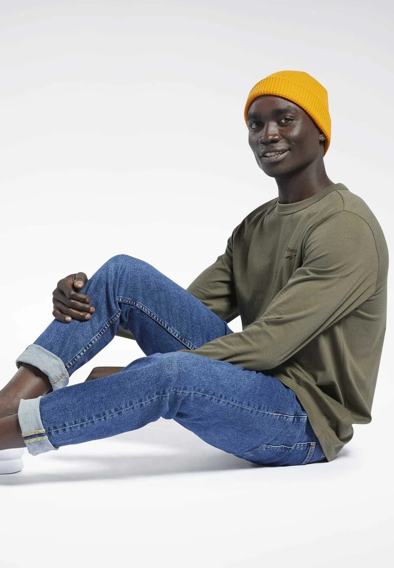 Reebok Classic Unisex DESTINATION CHINA T Shirt à Manches Longues Green 6 Reebok Classic Unisex DESTINATION CHINA T Shirt à Manches Longues Green – Image 6