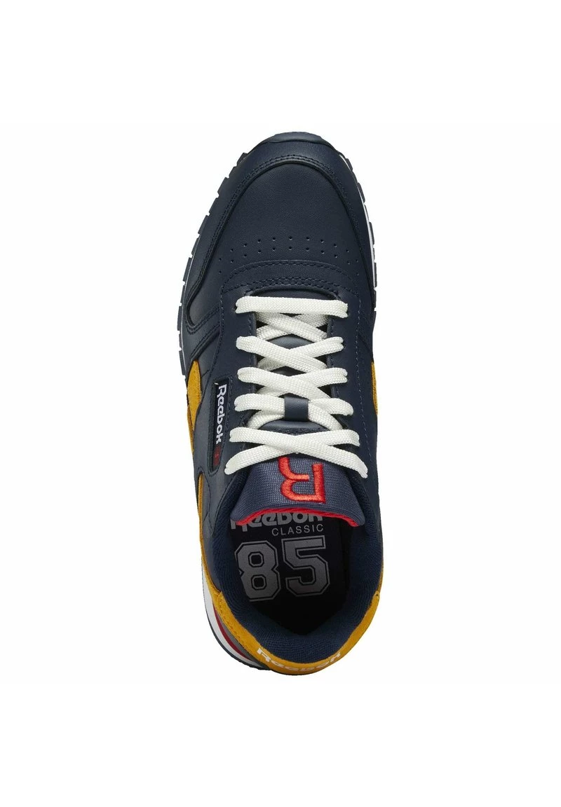 Reebok Classic Unisex CLASSIC LEATHER Chaussures Premiers Pas Blue 4 Reebok Classic Unisex CLASSIC LEATHER Chaussures Premiers Pas Blue – Image 4