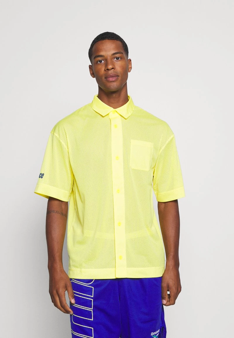 Reebok Classic REEBOK X PRINCE COLLAB SHIRT UNISEX Chemise Stinger Yellow 1 Reebok Classic REEBOK X PRINCE COLLAB SHIRT UNISEX Chemise Stinger Yellow