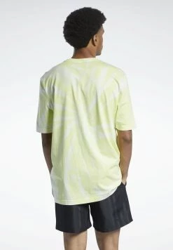 Reebok Classic Unisex CLASSICS TIE DYE T SHIRT T Shirt Imprimé Yellow -Reebok Classic Soldes Magasin 4977c3eea4f441e6a47b237d84a58157