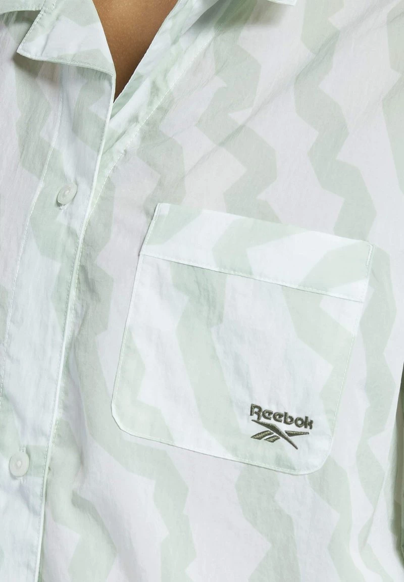 Reebok Classic CLASSICS SUMMER WAVES Chemisier Green Femme 4 Reebok Classic CLASSICS SUMMER WAVES Chemisier Green Femme – Image 4