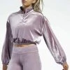 Reebok Classic Femme CL NEW YEAR MIDLAYER Sweatshirt Purple