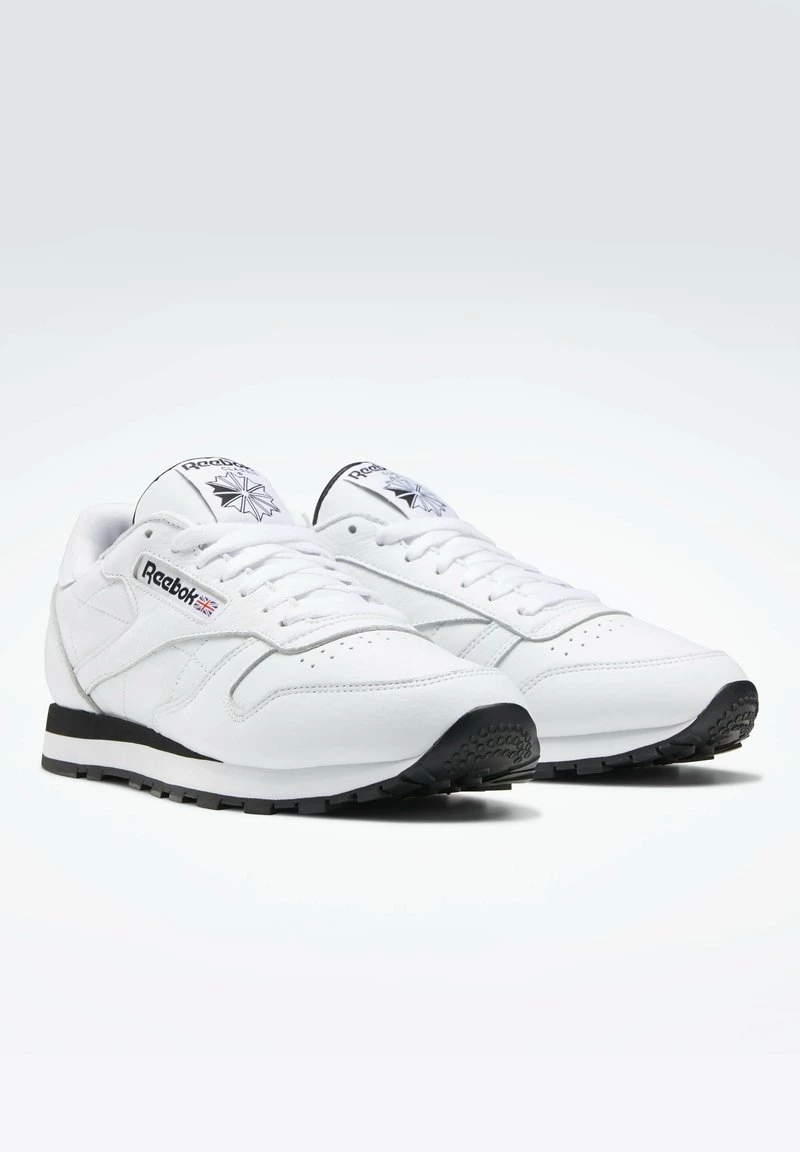 Reebok Classic CLASSIC LEATHER Baskets Basses White Homme 2 Reebok Classic CLASSIC LEATHER Baskets Basses White Homme – Image 2
