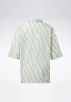 Reebok Classic CLASSICS SUMMER WAVES Chemisier Green Femme 17 Reebok Classic CLASSICS SUMMER WAVES Chemisier Green Femme -Reebok Classic Soldes Magasin 4b9498999fb649109e6895b8a49894ca