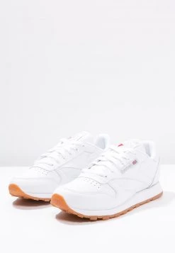 Reebok Classic CLASSIC LEATHER CUSHIONING MIDSOLE SHOES Baskets Basses White Femme -Reebok Classic Soldes Magasin 4c47dd865e8d451ca94eb2463c957d6b