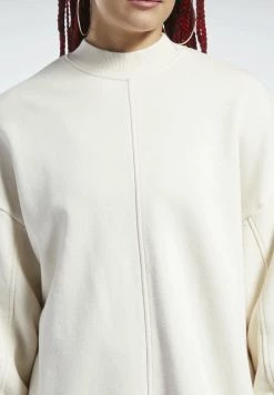 Reebok Classic Femme Sweatshirt White -Reebok Classic Soldes Magasin 4ccc1af8492a42caaed428609e078658