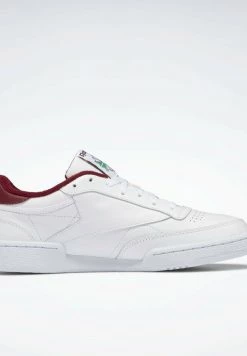 Reebok Classic Unisex Baskets Basses White -Reebok Classic Soldes Magasin 4d078235b8fb4fea8e77a4f8083a1c2f