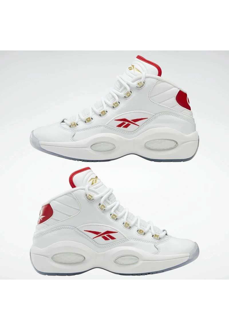 Reebok Classic QUESTION MID UNISEX Baskets Montantes White 6 Reebok Classic QUESTION MID UNISEX Baskets Montantes White – Image 6