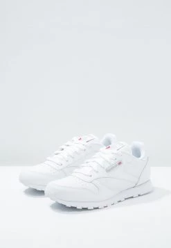 Reebok Classic Unisex CLASSIC Baskets Basses White -Reebok Classic Soldes Magasin 4ddc6aed7a4249d280236cf15accdf69