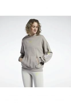 Reebok Classic SUPERNATURAL Sweat à Capuche Grey Femme