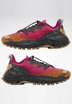 Reebok Classic ZIG KINETICA II EDGE ENERGY FLOATRIDE FOAM Baskets Basses Pink Unisex -Reebok Classic Soldes Magasin 4e69b282d143414f9c6ddaeb14a40952