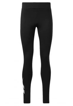 Reebok Classic CLASSICS LOGO LEGGINGS Legging Black Femme -Reebok Classic Soldes Magasin 50e380e98055413bbab57b84290e41a5
