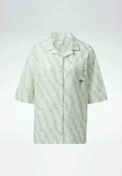 Reebok Classic CLASSICS SUMMER WAVES Chemisier Green Femme 16 Reebok Classic CLASSICS SUMMER WAVES Chemisier Green Femme -Reebok Classic Soldes Magasin 52b7ac5878994049b7943a66650ae48f