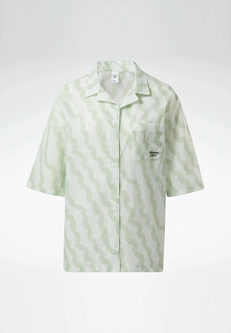 Reebok Classic CLASSICS SUMMER WAVES Chemisier Green Femme 8 Reebok Classic CLASSICS SUMMER WAVES Chemisier Green Femme – Image 8